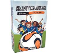 Jeu de cartes 4 buts. Le plus footballistique