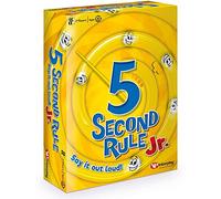 Jeu de cartes 5 Second Rule Junior de PlayMonster pour toute la famille, à partir de 6 ans, GF002