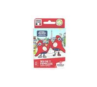 Jeu de cartes 7 Familles Mascotte JO Paris 2024