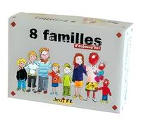 Jeu de cartes 8 familles d'aujourd'hui - JEUX FK - Jeu de société - Mixte - Enfant - 8 ans