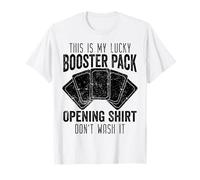 Jeu de Cartes à Collectionner Amusant TCG This is My Lucky Booster Pack T-Shirt