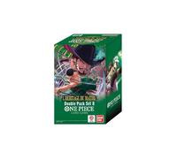 Cartes à collectionner One Piece OP12 Booster Double Pack 8 Multicolore G