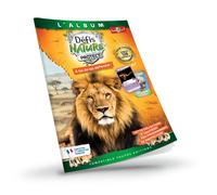 Jeu de cartes à collectionner - Défis nature protect - Album de classement - dès 7 ans - fabriqué en france multicolore TU