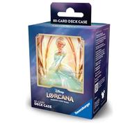 Ravensburger Étui de rangement pour deck Disney Lorcana Archazias Island – Cendrillon
