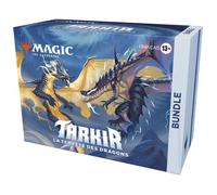 Magic: The Gathering Bundle Magic: The Gathering Tarkir : La Tempête Des Dragons (9 Boosters De Jeu, 30 Terrains, 1 Carte À Illustration Alternative + Accessoires Exclusifs)