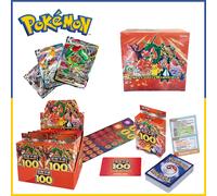 Jeu de cartes à collectionner Pokémon 100 authentique, carte Happy Duo Ptcg, jeu de démarrage pré-assemblé, bouclier d'épée chinoise simplifiée, bataille A set of 10 boxes