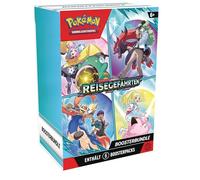 Jeu de cartes à collectionner Pokémon : Boosterbundle Cramoisi & Pourpre - Compagnons de route (6 Boosterpacks) (FR)