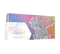 Jeu de cartes à collectionner Pokémon Prismatic Evolutions Super Premium Collection