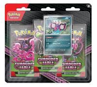 Jeu de cartes à collectionner - POKÉMON - Scarlet & Violet - 3 boosters - 1 carte promotionnelle - Multicolore