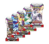 Jeu de Cartes à Collectionner Pokémon Scarlet & Violet Paldea Evolved Booster avec Manches