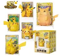 Jeu de cartes à collectionner PTCG 30e anniversaire PKM, illustration de carte, figurine de collection, boîte mystère, jouets surprises Secret no card pack