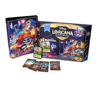 Jeu de Cartes à Collectionner - RAVENSBURGER - Azurite Sea - 4 Boosters - 1 Album - 8 ans et plus