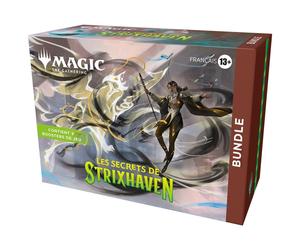 Jeu de cartes à collectionner Wizards of the Coast Magic: The Gathering The Secrets of Strixhaven Bundle Français 9 boosters de jeu