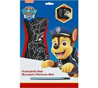 Jeu de cartes à gratter Paw Patrol