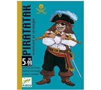 Jeu De Cartes À Jouer Djeco Piratatak Jeu De Stratégie Cartes Pour Enfants