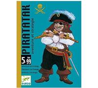 Jeu De Cartes À Jouer Djeco Piratatak Jeu De Stratégie Cartes Pour Enfants[Z1198]