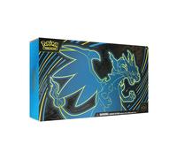 Boîte De Collection Ultra Premium Mega Charizard X Ex De Pokemon TCG 18 Boosters