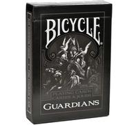 Jeu De Cartes À Jouer-Poker Guardians Deck-Magie/Carte Magie,Noir