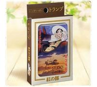 Jeu de cartes Maison Ghibli Porco Rosso