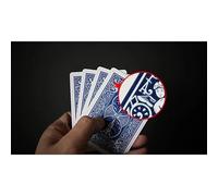 Jeu de cartes à jouer Ultimate Marked Deck Poker Predict Magic Tricks Close Up Street Illusion Gimmick Mentalism Puzzle Toy Magia Card