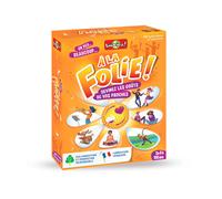 Jeu de cartes -a la folie ! - fabriqué en france multicolore TU