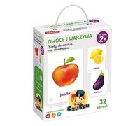Jeu de cartes à lacets - CZUCZU - Fruits et légumes - 2169