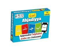 JEU DE CARTES ABJADIYYA : APPRENDRE L'ALPHABET ARABE EN S'AMUSANT