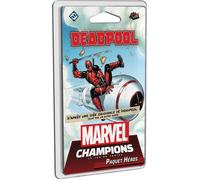 Jeu de cartes - AC-DÉCO - Marvel Champions Deadpool - Pack Héros - 78 cartes - Deck 40 cartes - Aspect Pool