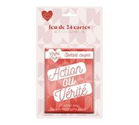 Jeu de Cartes Action ou Vérité Spécial Couple