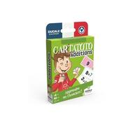 Ducale - Cartatoto Additions - Jeu de cartes éducatif pour enfants - Apprendre à compter en s'amusant - dès 5 ans, D'or