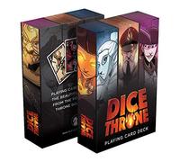 Jeu de cartes Albino Dragon Dice Throne