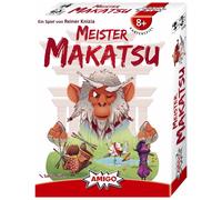 Jeu de cartes Amigo Meister Makatsu 8+ 02553 à partir de 8 ans 2-6 joueurs je...