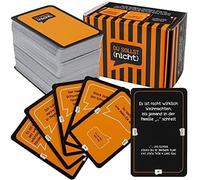 Jeu de cartes amusants pour adultes - DU SOLST NON - Le jeu de Faste - 220 cartes - Associations non censurées