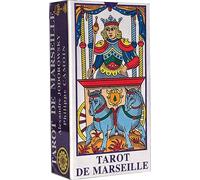 Jeu de cartes Ancien Tarot de Marseille (Format Mini)