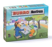 Jeu De Cartes Âne Et MenteurPour Toute La Famille2 En 1Parties De 10 À 15 MinutesMultilingue,Multicolore,Carton