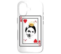 Jeu de Cartes AOC Reine des Coeurs Démocrates Progressistes Coque pour iPhone 17