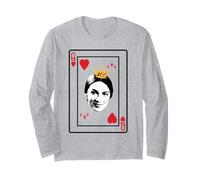 Jeu de Cartes AOC Reine des Coeurs Démocrates Progressistes Manche Longue