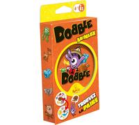Asmodée Jeu Dobble Animaux Blister Eco