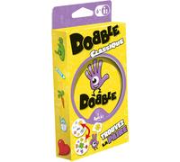Asmodée Jeu de société Dobble Classique Édition 2021 – À partir de 6 ans, 2-8 joueurs, 15 min