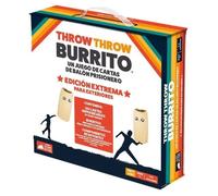 Jeu De Cartes - Asmodee - Exploding Kittens Throw Burrito Ed. - Extérieur - Mixte