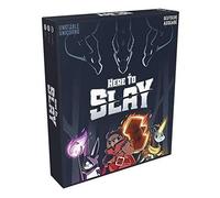 Jeu de cartes ASMODEE Here to Slay - Modèle compétitif et stratégique - 2 à 6 joueurs - À partir de 8 ans