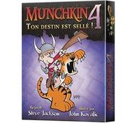 Munchkin 4 : ton destin est sellé !