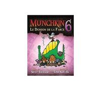 Jeu de cartes Asmodée Munchkin 6 Le Donjon de la Farce