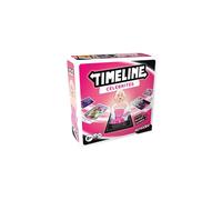 Jeu de cartes Asmodee Timeline: Célébrités Jeu familial 2-8 joueurs 8+ 15+ min Mélangeable Rose, blanc et noir