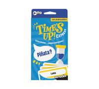 Jeu de cartes Asmodée Time's Up Express Compact 4-9 joueurs Bleu