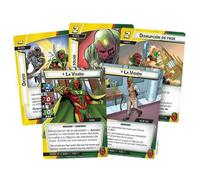 Asmodee Marvel Champions Vision Board Game Spanish Version Multicolore