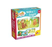 Jeu de cartes assorties LISCIANI GIOCHI Carotina Baby Logic Mamans et leurs petits 32 cartes colorées