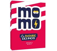 Jeu de cartes ATM Gaming Momo La Bataille des Mots Rapide 2-8 joueurs Rose Blanc Bleu marine Jaune