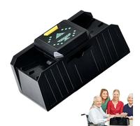 Jeu de cartes automatique à 2 jeux de cartes révolutionnaires avec réduction du bruit pour jeux de cartes, Blackjack, Texas Hold