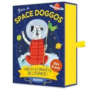 Jeu de cartes Auzou Doggos pars à la conquête de l'espace G
